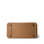 Birkin 30 Biscuit Togo Gold Plated U Stamp - Image 16