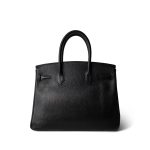 Birkin 30 Black Ardennes Gold Plated [C] Stamp - Image 3