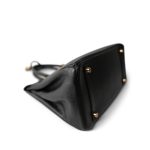 Birkin 30 Black Ardennes Gold Plated [C] Stamp - Image 5