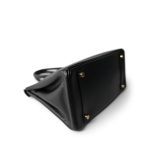 Birkin 30 Black Ardennes Gold Plated [C] Stamp - Image 8