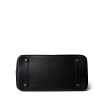 Birkin 30 Black Ardennes Gold Plated [C] Stamp - Image 7