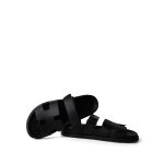 Chypre Sandals Black Calfskin 40.5 / 10.5 US - Image 8