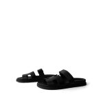 Chypre Sandals Black Calfskin 40.5 / 10.5 US - Image 2