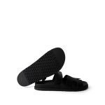 Chypre Sandals Black Calfskin 40.5 / 10.5 US - Image 5