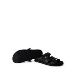 Chypre Sandals Black Calfskin 40.5 / 10.5 US - Image 7