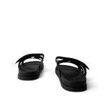 Chypre Sandals Black Calfskin 40.5 / 10.5 US - Image 4
