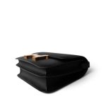 Constance 24 Black Epsom Rose Gold Plated C Stamp - Image 7