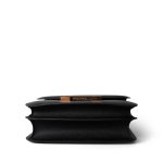Constance 24 Black Epsom Rose Gold Plated C Stamp - Image 3