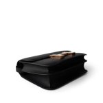 Constance 24 Black Epsom Rose Gold Plated C Stamp - Image 8