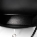 Mini Kelly Sellier Black Box Calfskin Palladium Plated B Stamp - Image 12