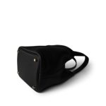 Picotin Lock 18 Black Taurillon Clemence Gold Plated B Stamp - Image 9