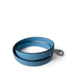 Kelly Sellier 25 Bleu Celeste Palladium Plated U Stamp - Image 11