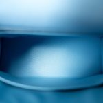 Kelly Sellier 25 Bleu Celeste Palladium Plated U Stamp - Image 12