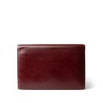 Vintage Hermes Eugenie Clutch Shoulder Flap Burgundy Box Calfskin - Image 9