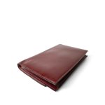 Vintage Hermes Eugenie Clutch Shoulder Flap Burgundy Box Calfskin - Image 7