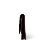 Vintage Hermes Eugenie Clutch Shoulder Flap Burgundy Box Calfskin - Image 3