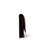 Vintage Hermes Eugenie Clutch Shoulder Flap Burgundy Box Calfskin - Image 4