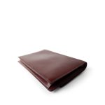 Vintage Hermes Eugenie Clutch Shoulder Flap Burgundy Box Calfskin - Image 5