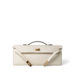 Kelly Cut Clutch Nata Swift Gold Plated Z Stamp - Image 2