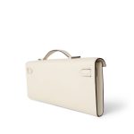 Kelly Cut Clutch Nata Swift Gold Plated Z Stamp - Image 9