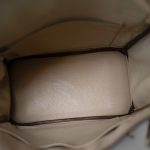 Birkin 25 Parchemin / Light Beige Togo Palladium Plated M Square Stamp - Image 10