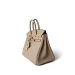 Birkin 25 Trench Togo Gold Plated A Stamp - Image 7