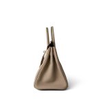 Birkin 25 Trench Togo Gold Plated A Stamp - Image 3