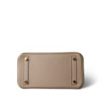 Birkin 25 Trench Togo Gold Plated A Stamp - Image 10