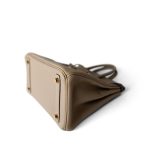 Birkin 25 Trench Togo Gold Plated A Stamp - Image 9