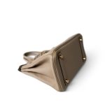Birkin 25 Trench Togo Gold Plated A Stamp - Image 5