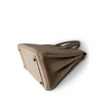 Birkin 25 Trench Togo Gold Plated A Stamp - Image 11