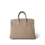 Birkin 25 Trench Togo Gold Plated A Stamp - Image 8