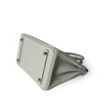 Birkin 25 Gris Neve Togo Leather Gold Hardware B Stamp - Image 12