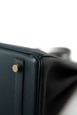 Birkin 25 Vert Cyprès Veau Togo Leather Gold Plated C Stamp - Image 5