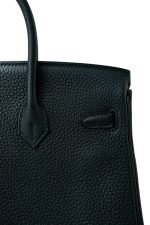 Birkin 25 Vert Cyprès Veau Togo Leather Gold Plated C Stamp - Image 8