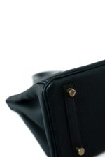 Birkin 25 Vert Cyprès Veau Togo Leather Gold Plated C Stamp - Image 10