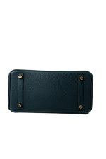 Birkin 25 Vert Cyprès Veau Togo Leather Gold Plated C Stamp - Image 17