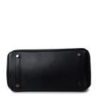 Birkin 30 Black Veau Epsom Leather Gold Plated N Stamp - Image 15