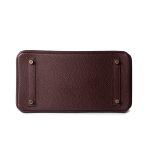 Birkin 30 Bordeaux Veau Togo Leather Gold Plated Hardware A Stamp - Image 5