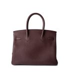 Birkin 30 Bordeaux Veau Togo Leather Gold Plated Hardware A Stamp - Image 8
