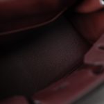 Birkin 30 Bordeaux Veau Togo Leather Gold Plated Hardware A Stamp - Image 19