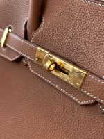 Birkin 30 Gold Veau Togo leather Gold plated 2022 U stamp