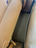 Birkin 30 Gold Veau Togo leather Gold plated 2022 U stamp - Image 7