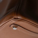 Birkin 30 Gold Veau Togo Palladium Plated Y Stamp - Image 17