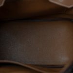 Birkin 30 Gold Veau Togo Palladium Plated Y Stamp - Image 14