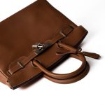 Birkin 30 Gold Veau Togo Palladium Plated Y Stamp - Image 12