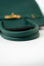 Birkin 30 Malachite Veau Togo Leather Gold Plated Hardware 2020 Y - Image 7