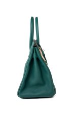 Birkin 30 Malachite Veau Togo Leather Gold Plated Hardware 2020 Y - Image 9