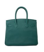 Birkin 30 Malachite Veau Togo Leather Gold Plated Hardware 2020 Y - Image 12