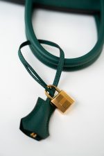 Birkin 30 Malachite Veau Togo Leather Gold Plated Hardware 2020 Y - Image 14